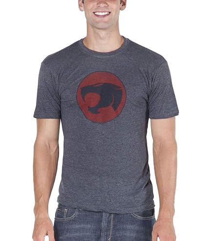 Amazon.com: Thundercat Classic Logo Adult T-Shirt (Small) Black